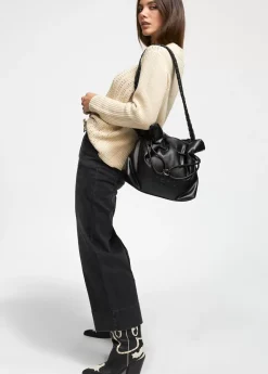 Online Shopper asa trenzada Bolsos Shopper|Bolsos De Hombro