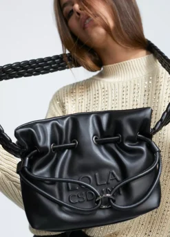 Online Shopper asa trenzada Bolsos Shopper|Bolsos De Hombro