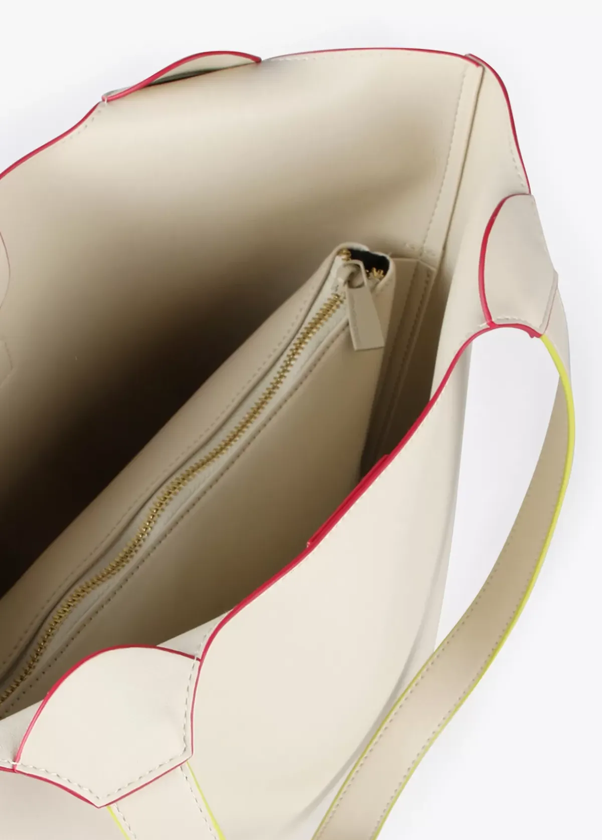 Sale Shopper detalles contraste Bolsos