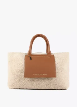 Clearance Shopper de borreguito Bolsos Shopper|Bandoleras