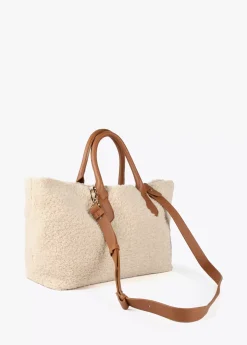 Clearance Shopper de borreguito Bolsos Shopper|Bandoleras