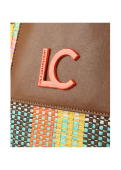 Shopper doble asa multicolor Bolsos