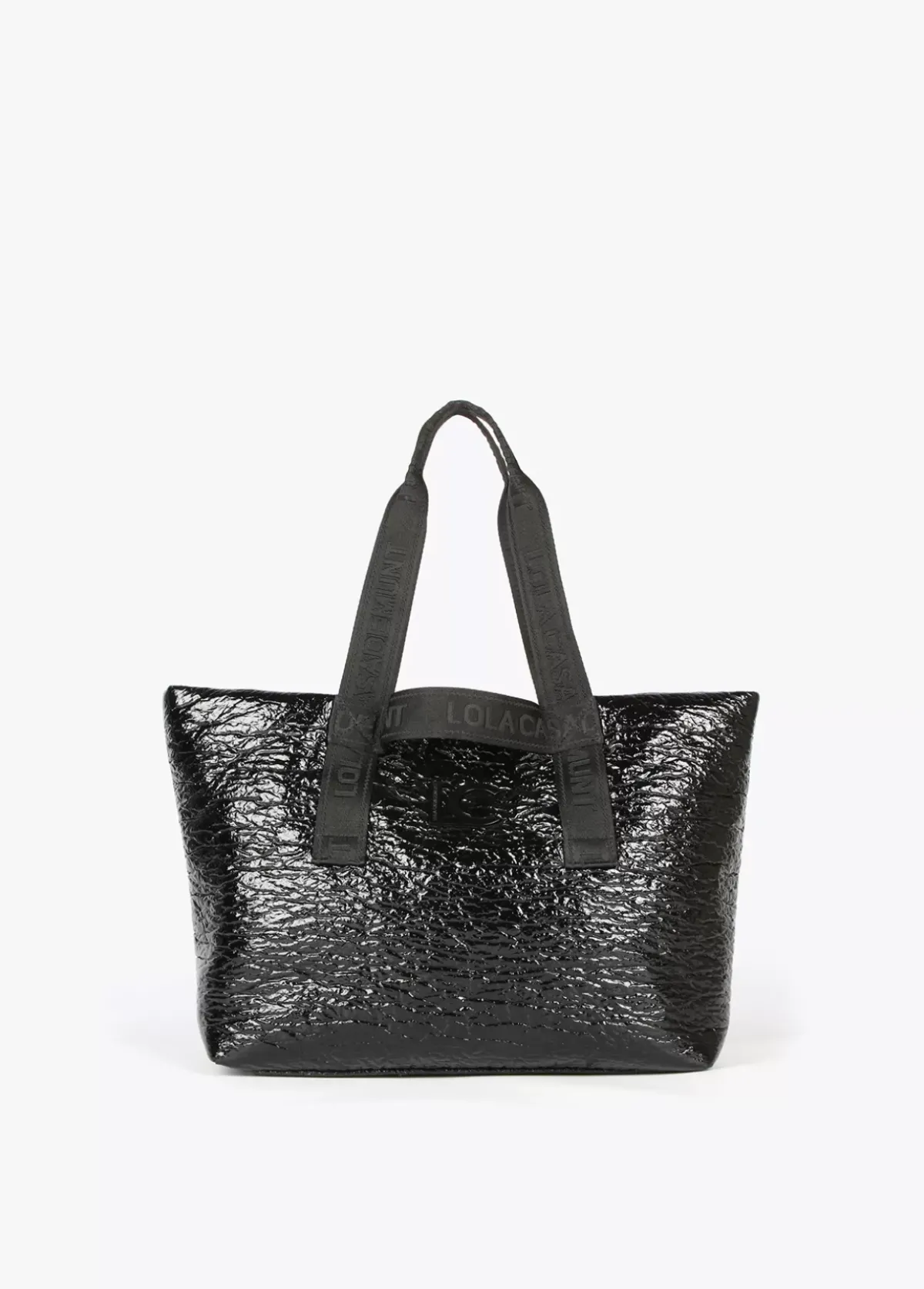 Outlet Shopper efecto charol Bolsos Shopper|Bolsos De Hombro