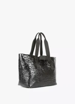 Outlet Shopper efecto charol Bolsos Shopper|Bolsos De Hombro