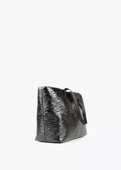 Outlet Shopper efecto charol Bolsos Shopper|Bolsos De Hombro