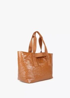 Discount Shopper efecto charol Bolsos Shopper|Bolsos De Hombro