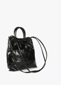 Sale Shopper efecto piel brillante Bolsos Shopper|Bolsos De Hombro