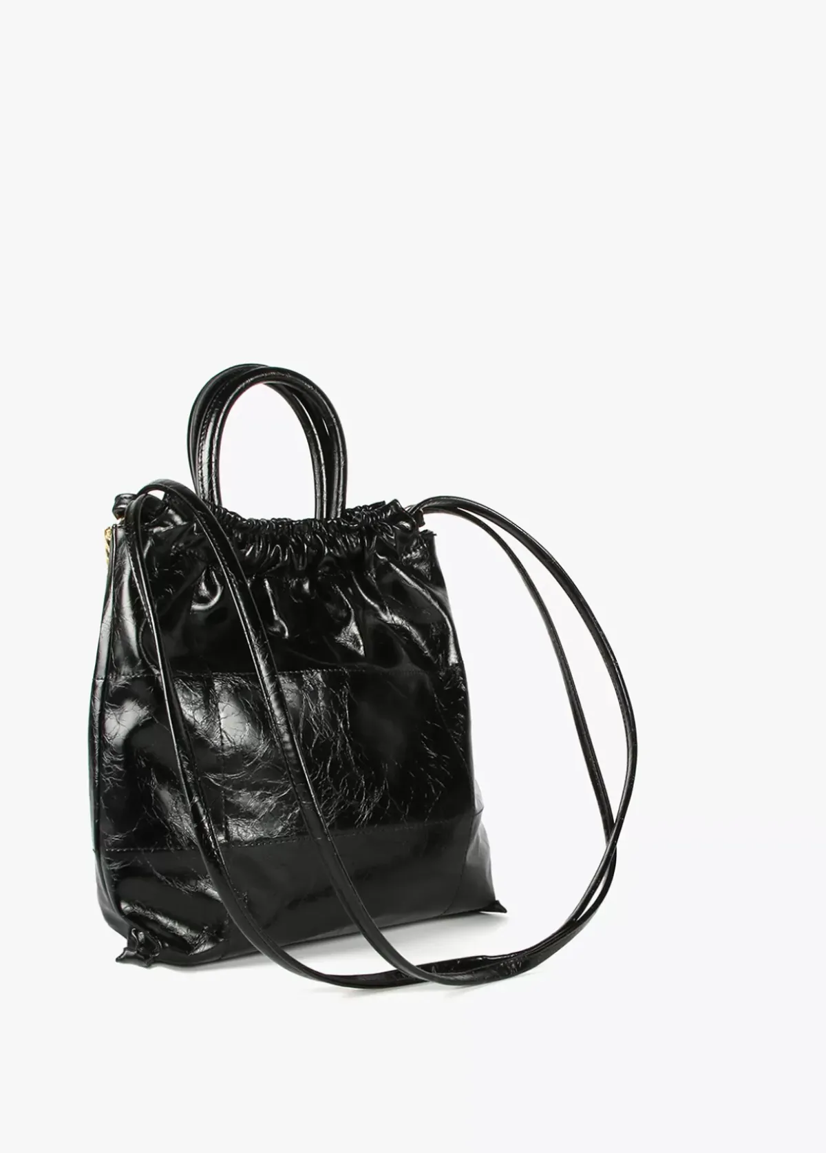 Sale Shopper efecto piel brillante Bolsos Shopper|Bolsos De Hombro