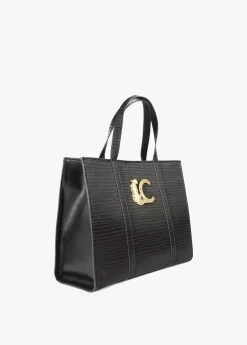 Discount Shopper efecto piel cocodrilo Bolsos Shopper|Bolsos De Hombro