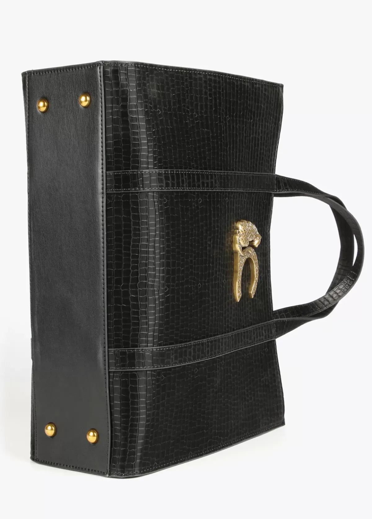 Discount Shopper efecto piel cocodrilo Bolsos Shopper|Bolsos De Hombro