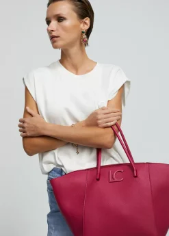 Clearance Shopper efecto piel granulado Bolsos Shopper|Bolsos De Hombro