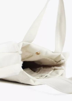 Outlet Shopper efecto piel y pelo Bolsos De Hombro|Bolsos Grandes