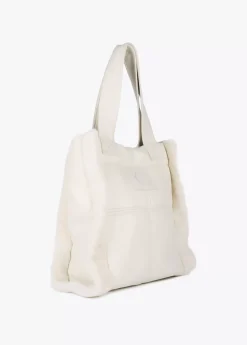 Outlet Shopper efecto piel y pelo Bolsos De Hombro|Bolsos Grandes