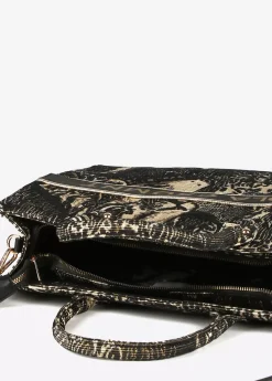 Shopper jacquard Animal Print|Bolsos Shopper