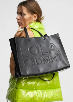 Sale Shopper logo relieve Bolsos Shopper|Bolsos Grandes