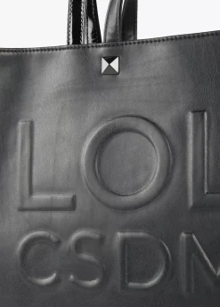 Sale Shopper logo relieve Bolsos Shopper|Bolsos Grandes