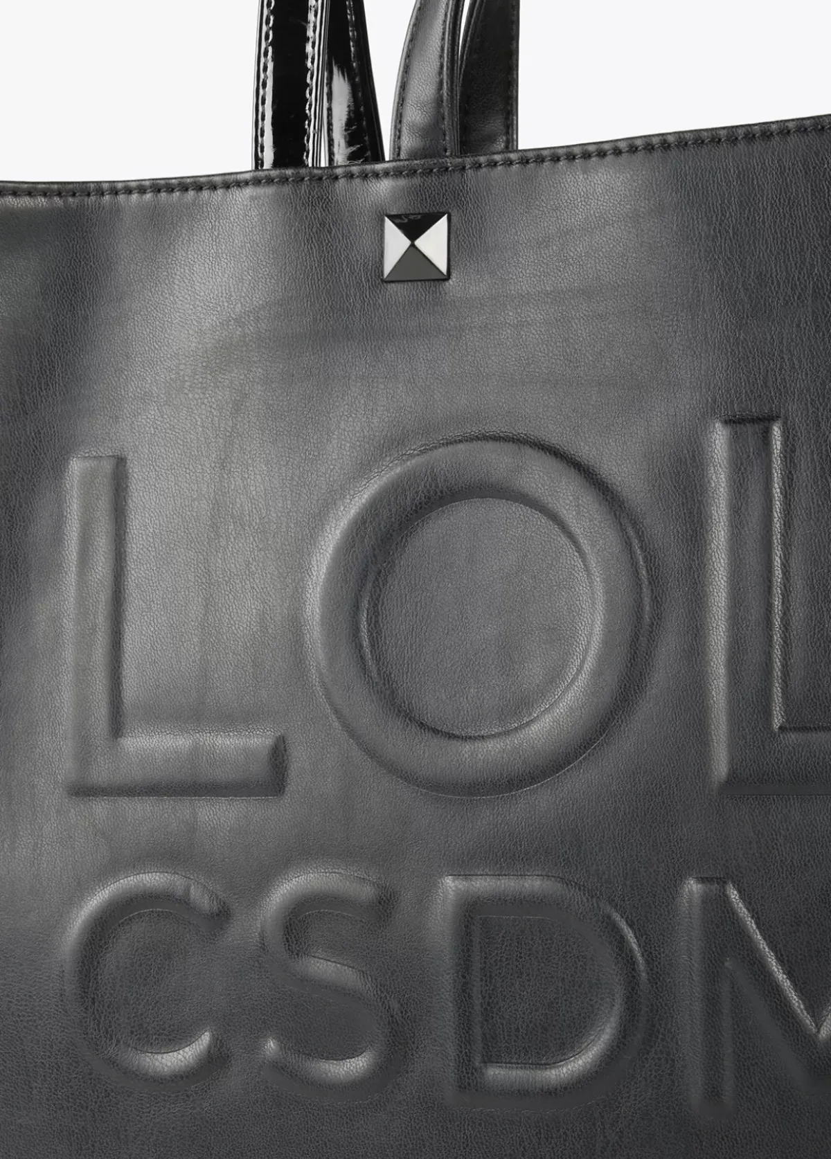 Sale Shopper logo relieve Bolsos Shopper|Bolsos Grandes