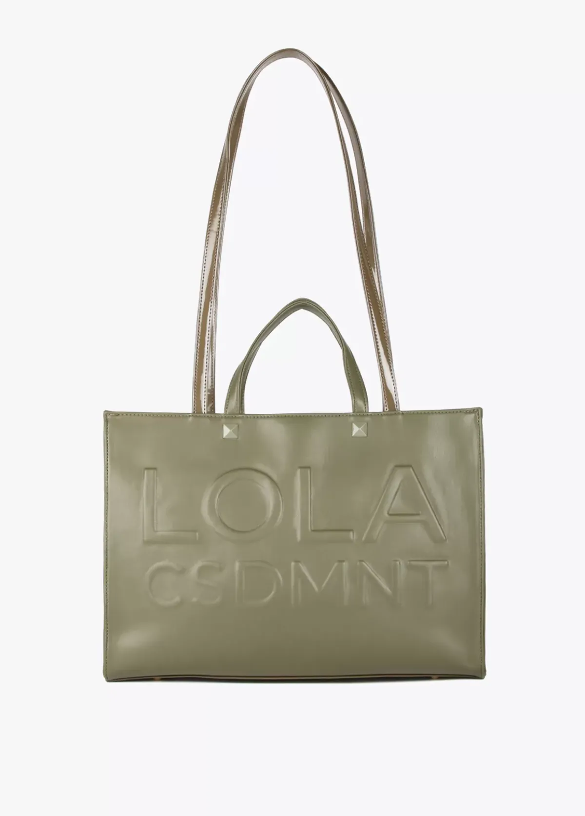 Hot Shopper logo relieve Bolsos Shopper|Bolsos De Hombro