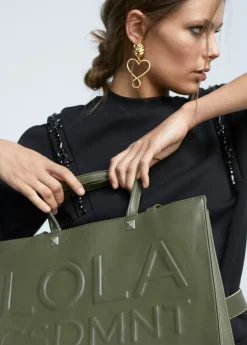 Hot Shopper logo relieve Bolsos Shopper|Bolsos De Hombro