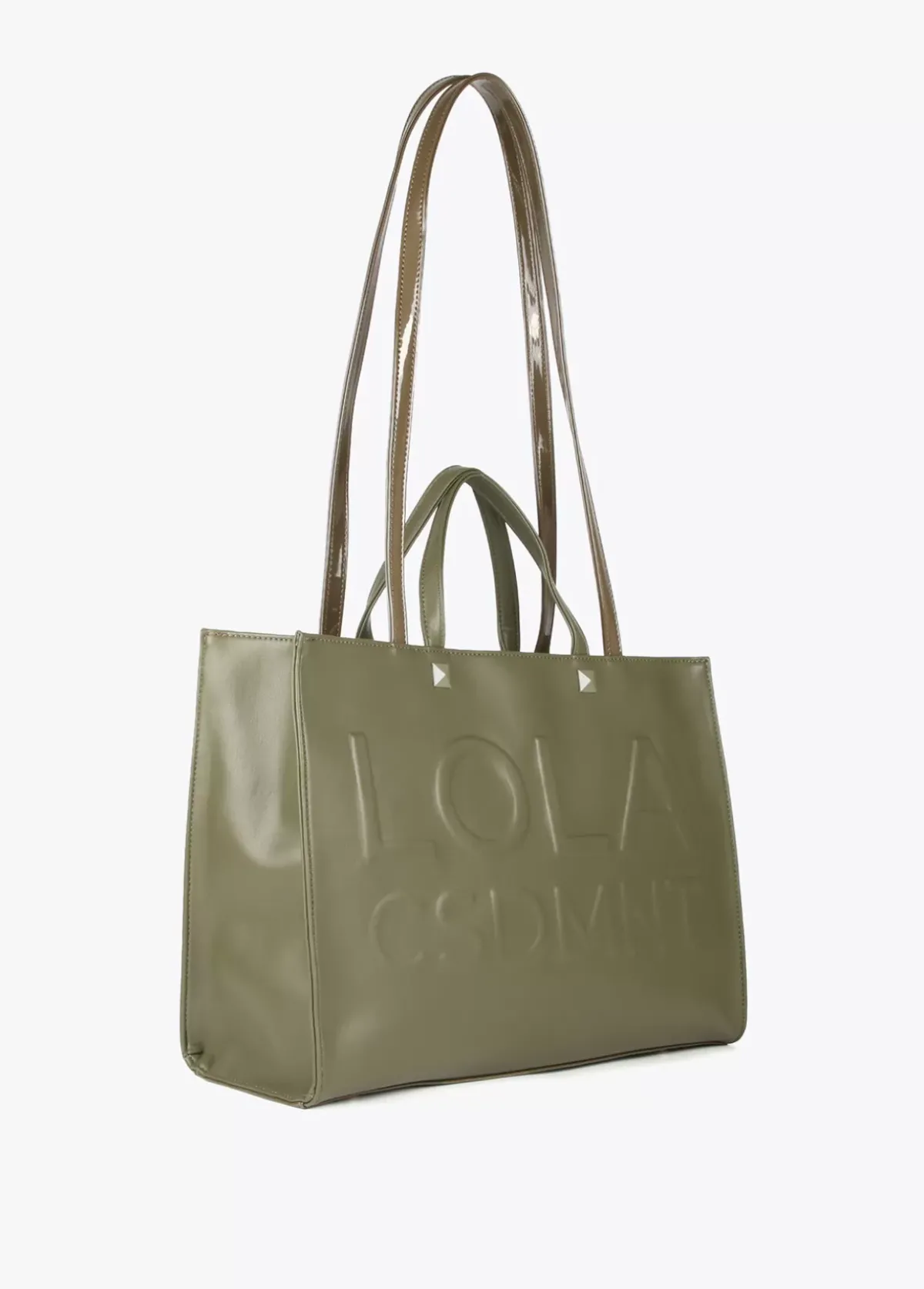Hot Shopper logo relieve Bolsos Shopper|Bolsos De Hombro