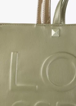 Hot Shopper logo relieve Bolsos Shopper|Bolsos De Hombro