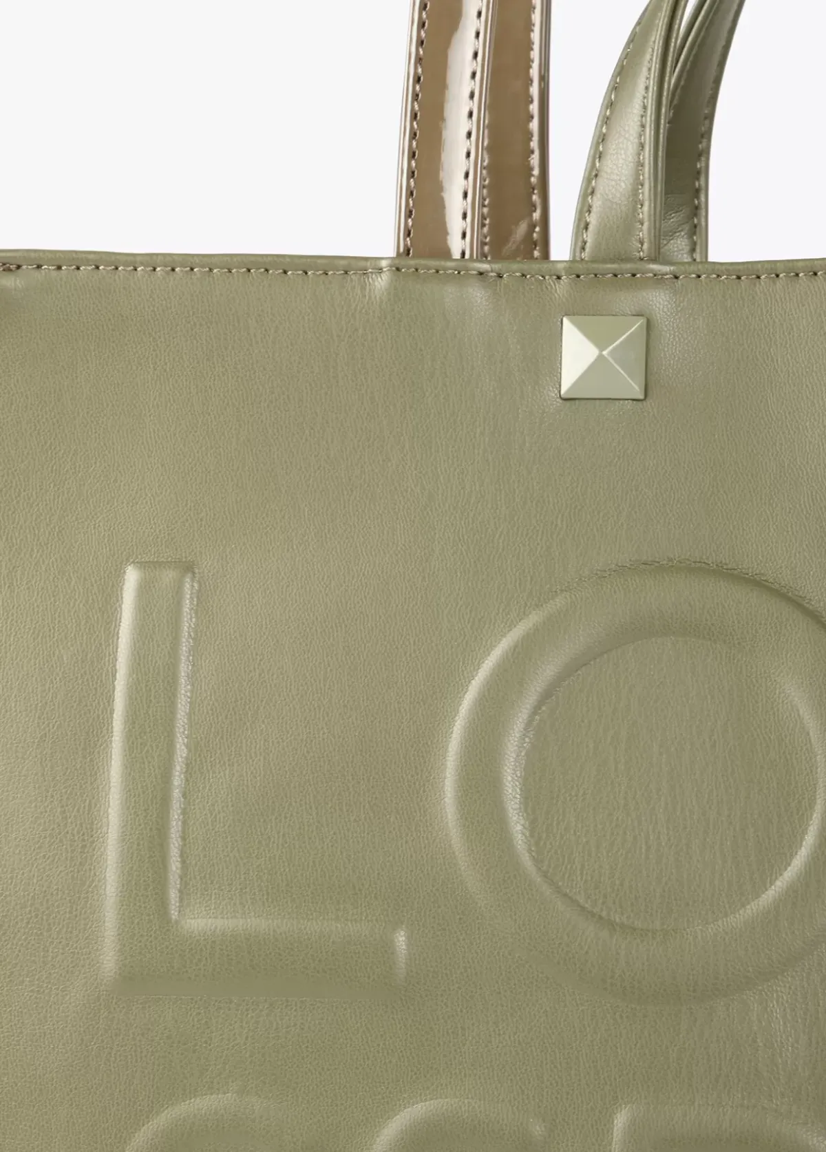 Hot Shopper logo relieve Bolsos Shopper|Bolsos De Hombro