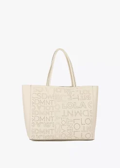 Shopper logo troquelado Bolsos Shopper|Bolsos De Hombro