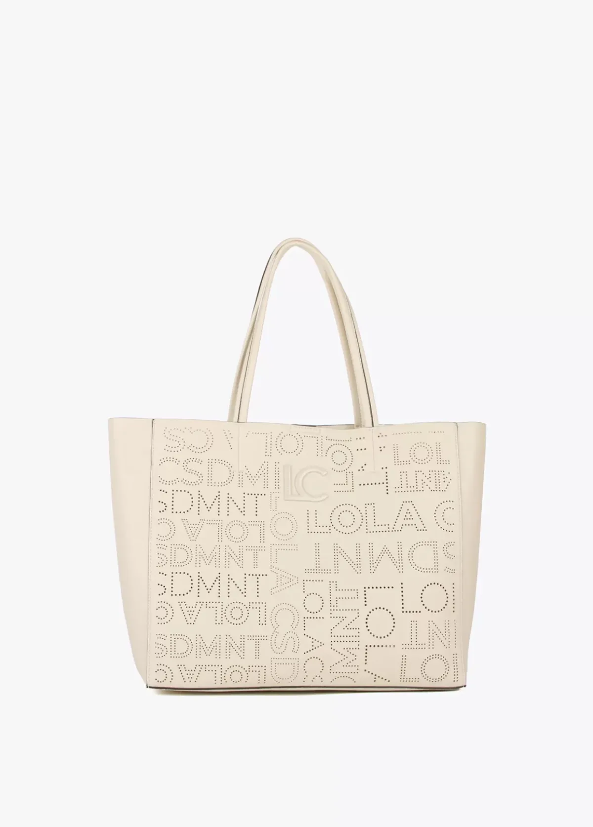 Shopper logo troquelado Bolsos Shopper|Bolsos De Hombro