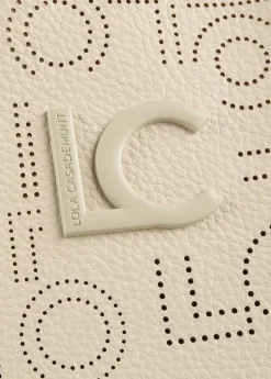 Shopper logo troquelado Bolsos Shopper|Bolsos De Hombro