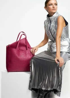 Sale Shopper logo troquelado Bolsos Shopper|Bolsos De Hombro