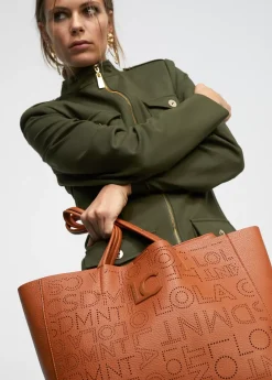 Clearance Shopper logo troquelado Bolsos Shopper|Bolsos De Hombro