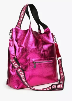 Best Shopper metalizado Bolsos Shopper|Bolsos De Hombro