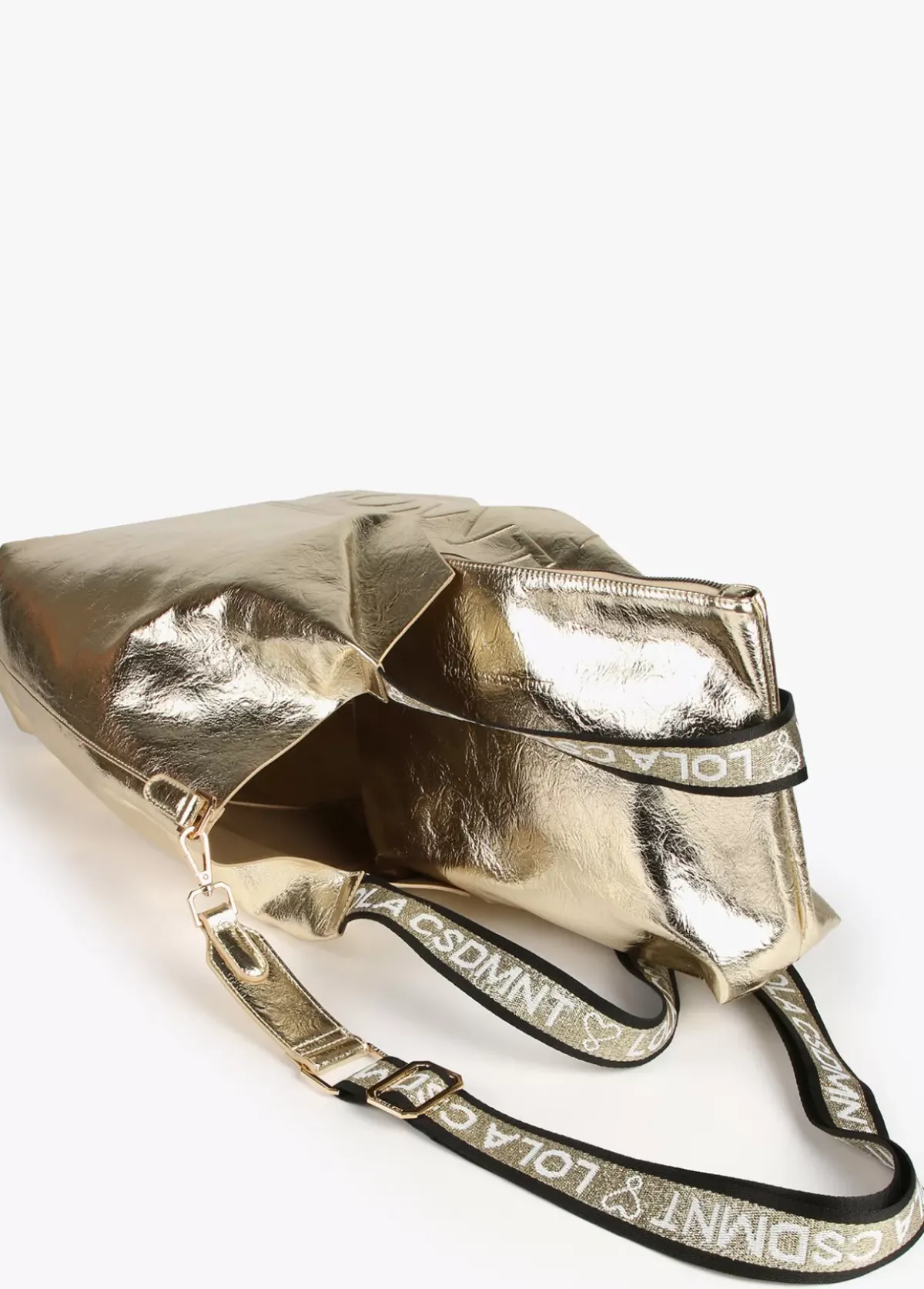 Outlet Shopper metalizado Bolsos Shopper|Bolsos De Hombro