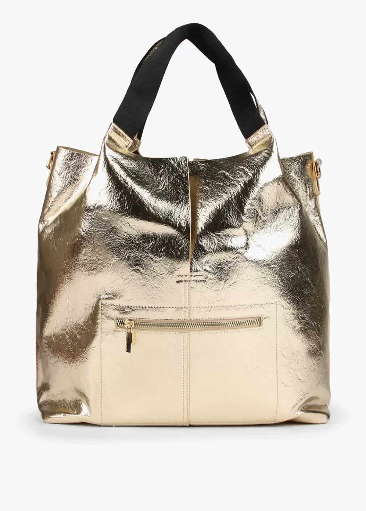 Outlet Shopper metalizado Bolsos Shopper|Bolsos De Hombro