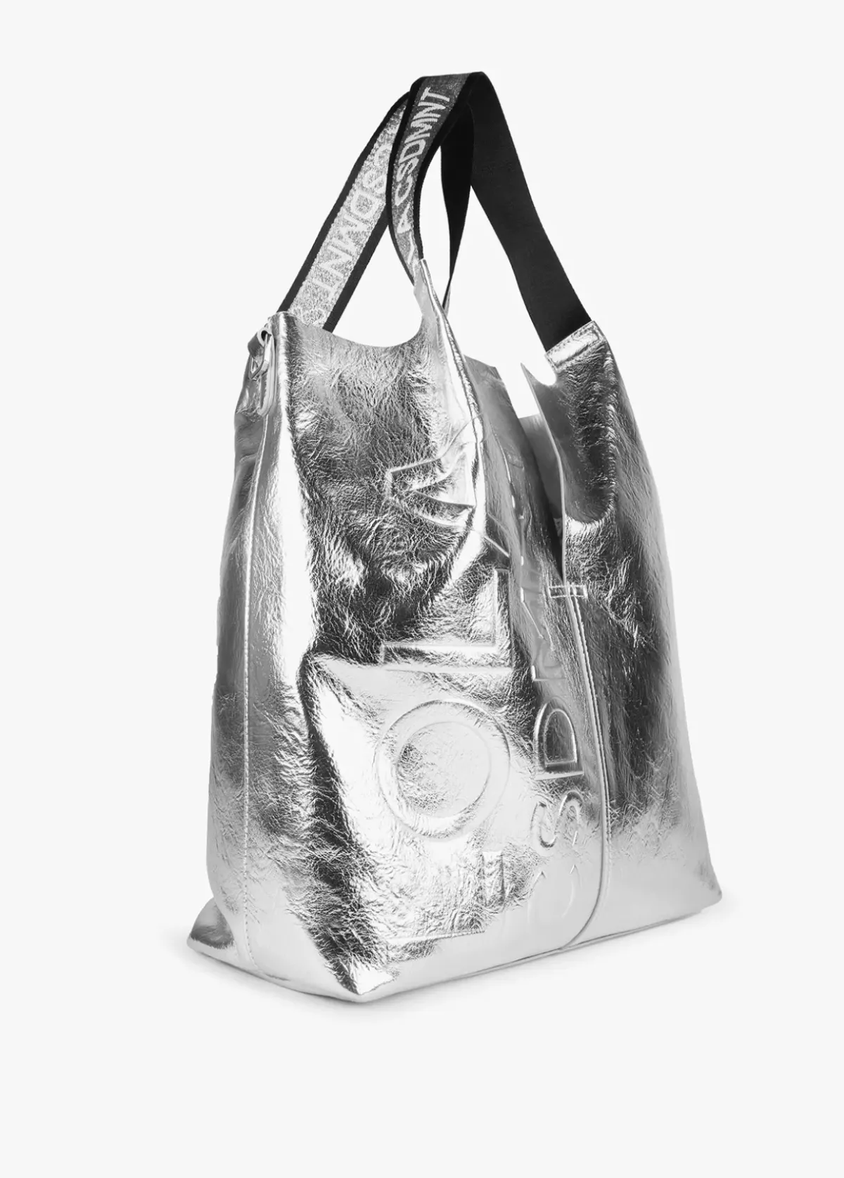 Discount Shopper metalizado Bolsos Shopper|Bolsos De Hombro