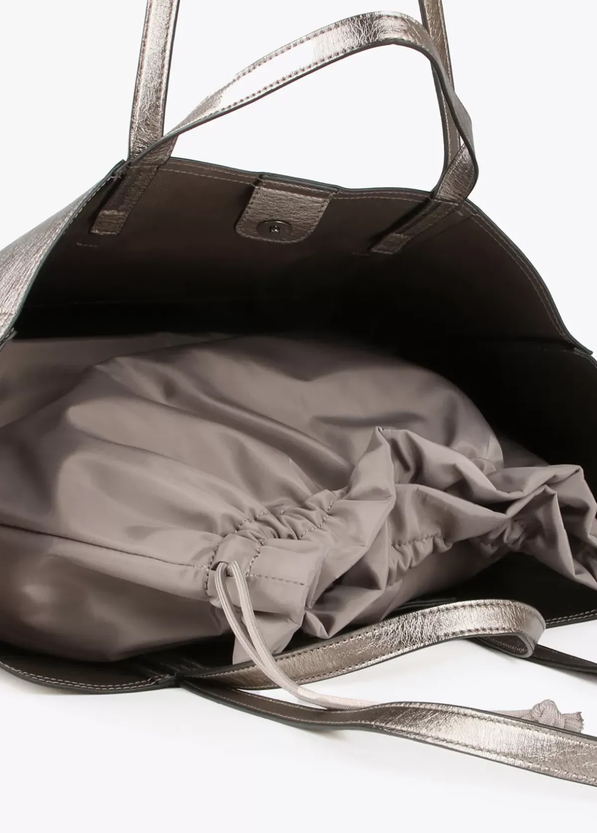 Sale Shopper metalizado Bolsos Shopper|Bolsos De Hombro