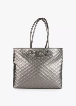 Sale Shopper rombos relieve Bolsos Shopper|Bolsos De Hombro