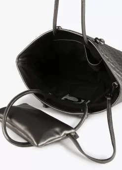 Sale Shopper rombos relieve Bolsos Shopper|Bolsos De Hombro