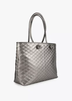 Sale Shopper rombos relieve Bolsos Shopper|Bolsos De Hombro