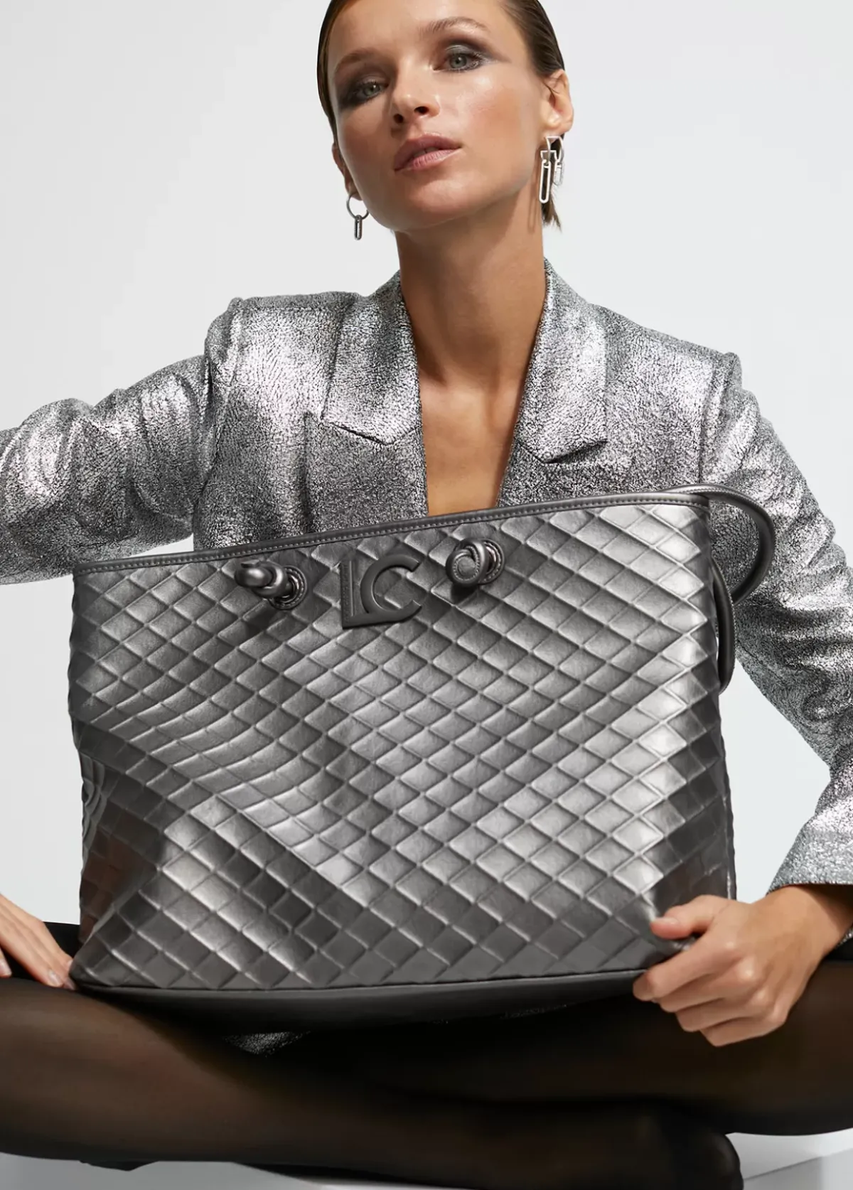 Sale Shopper rombos relieve Bolsos Shopper|Bolsos De Hombro