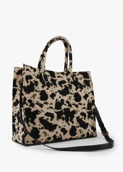 Online Shopper tejido animal Bolsos Shopper|Bolsos Grandes