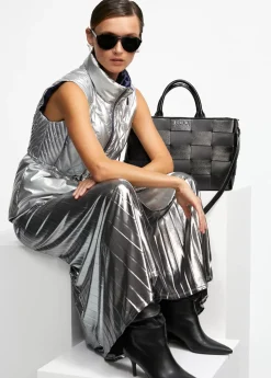 Sale Shopper trenzado Bolsos Shopper|Bolsos De Hombro