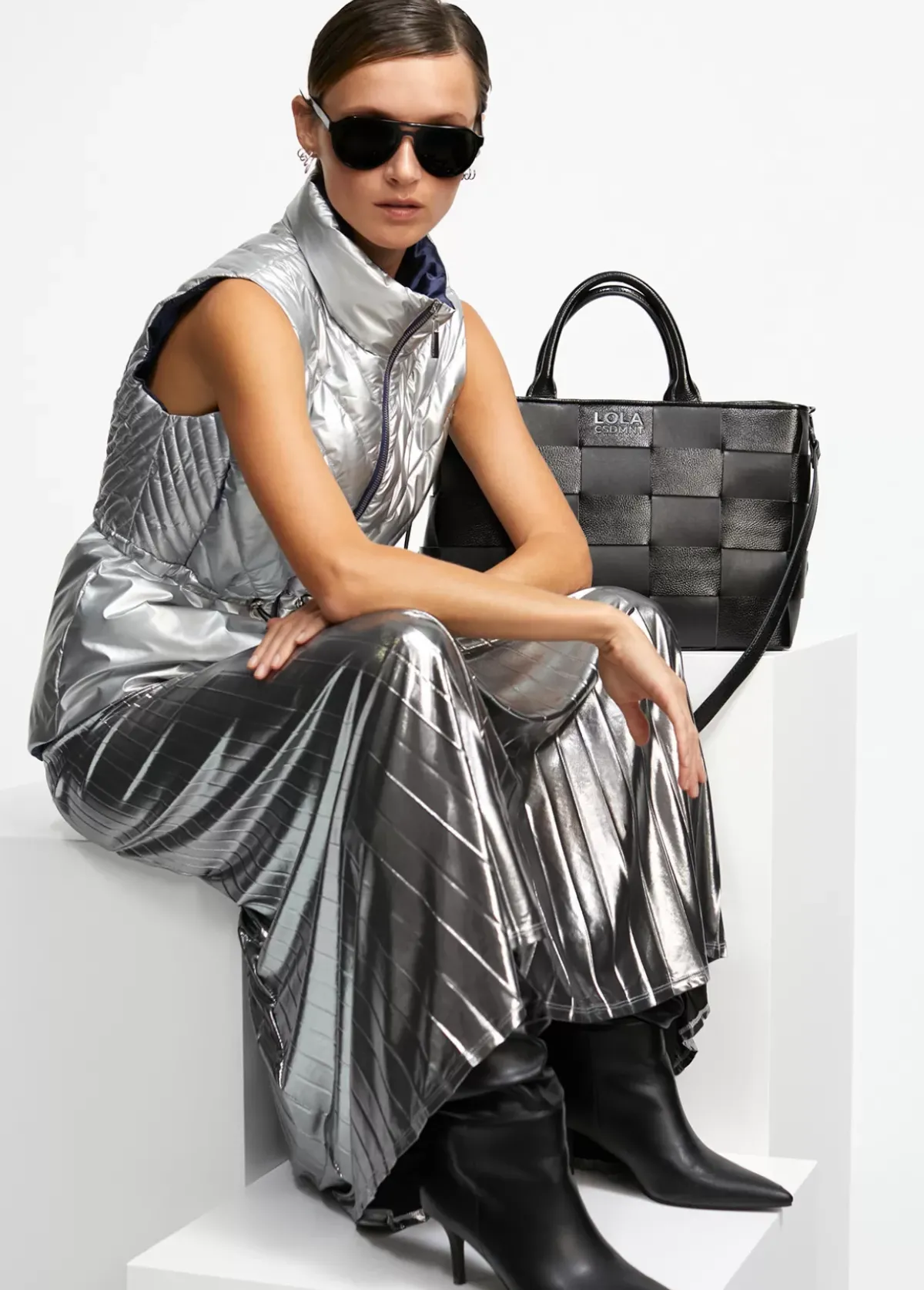 Sale Shopper trenzado Bolsos Shopper|Bolsos De Hombro