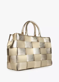 Best Shopper trenzado Bolsos Shopper|Bolsos De Hombro