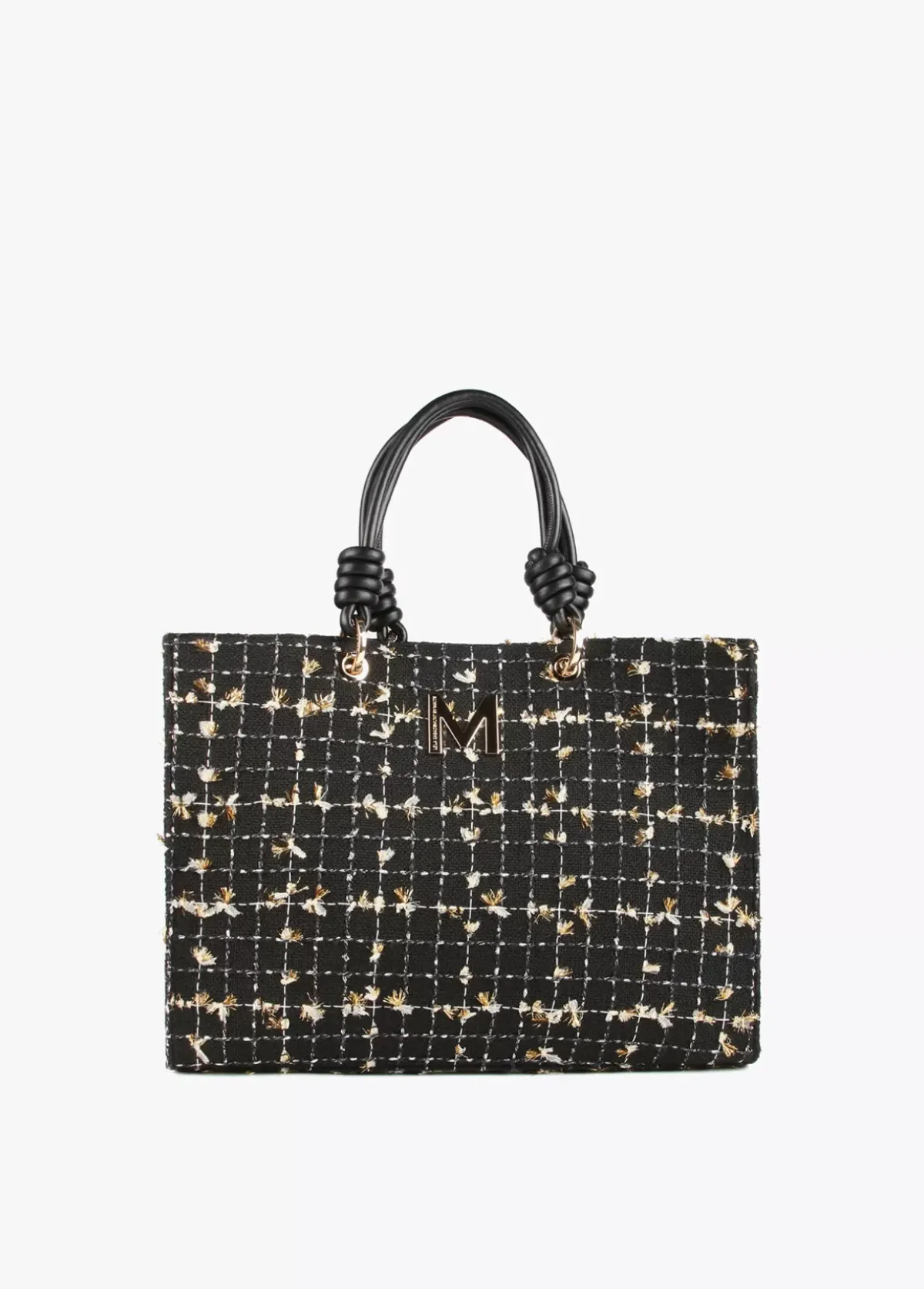 Online Shopper tweed Bolsos Shopper|Bolsos Grandes