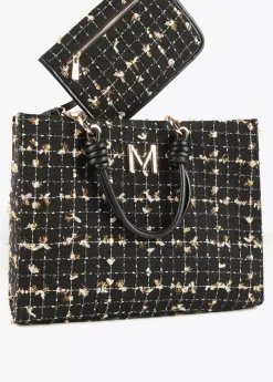 Online Shopper tweed Bolsos Shopper|Bolsos Grandes