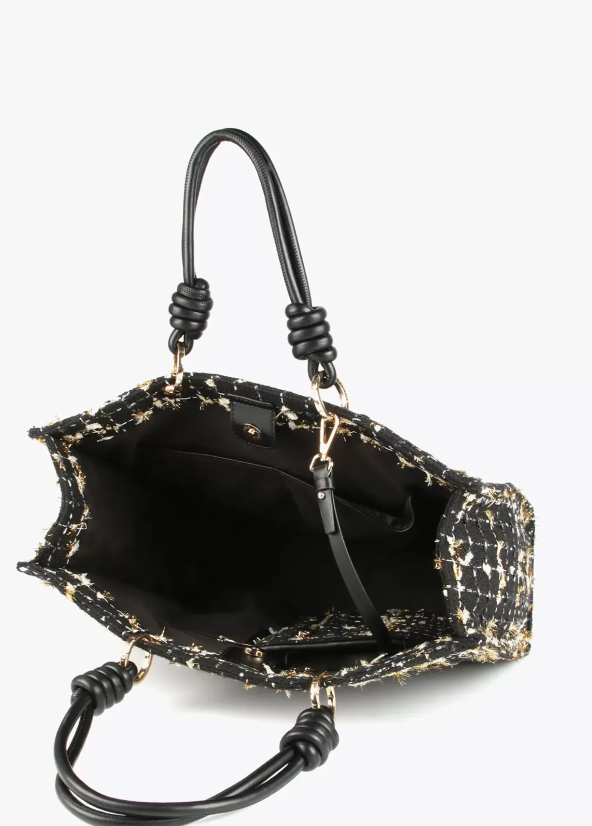 Online Shopper tweed Bolsos Shopper|Bolsos Grandes