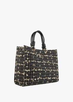Online Shopper tweed Bolsos Shopper|Bolsos Grandes