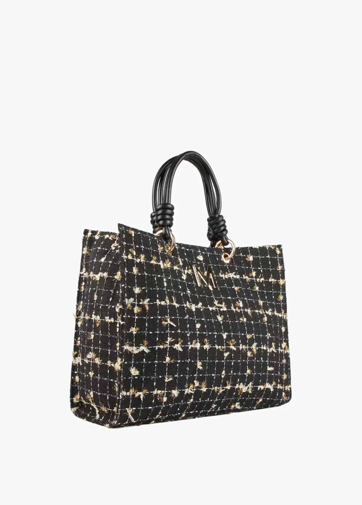 Online Shopper tweed Bolsos Shopper|Bolsos Grandes