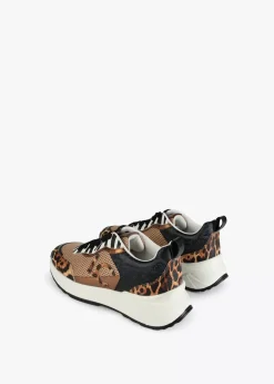 Sale Sneakers animal print rejilla |  COLECCIÓN LOLA | Lola Casademunt Zapatillas Deportivas